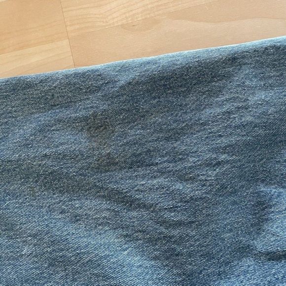 Levi's 501 Light Blue Jeans (Men's Size 38x32) Levi Strauss actual 35x27 (0365) - Picture 5 of 10